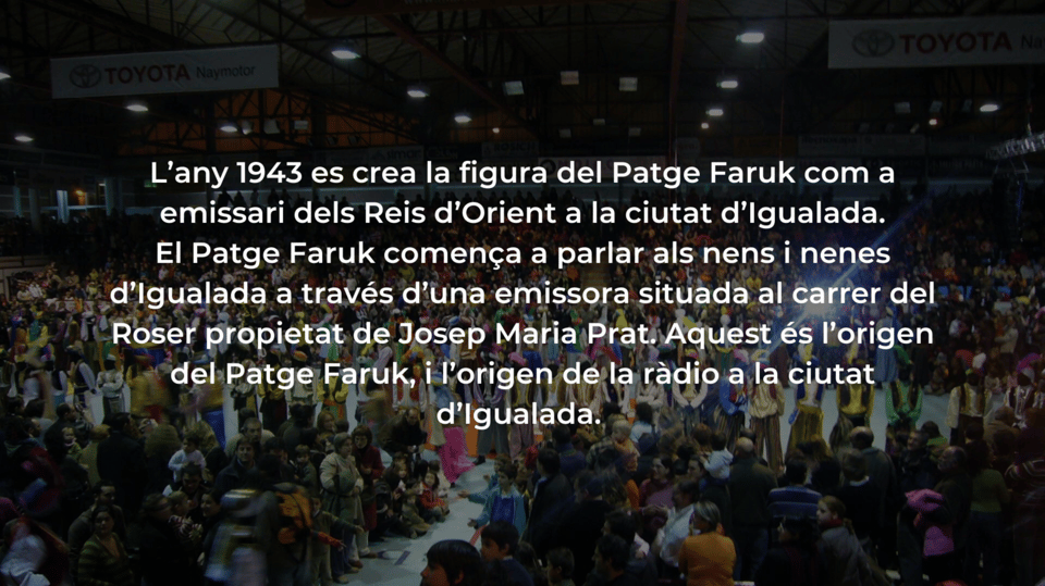 Still from 80 ANYS DEL PATGE FARUK